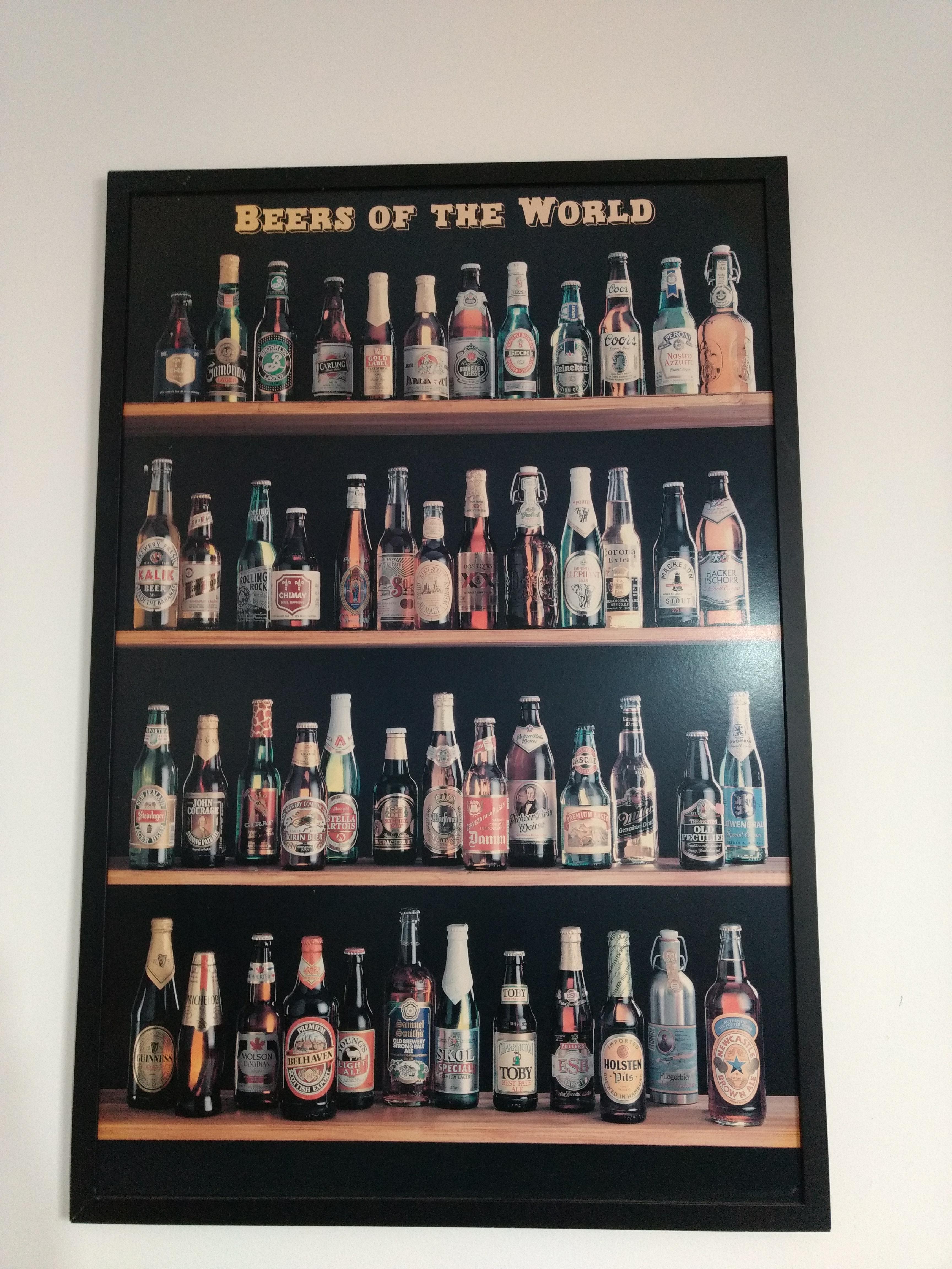 [Reservado] Quadro Cerveja