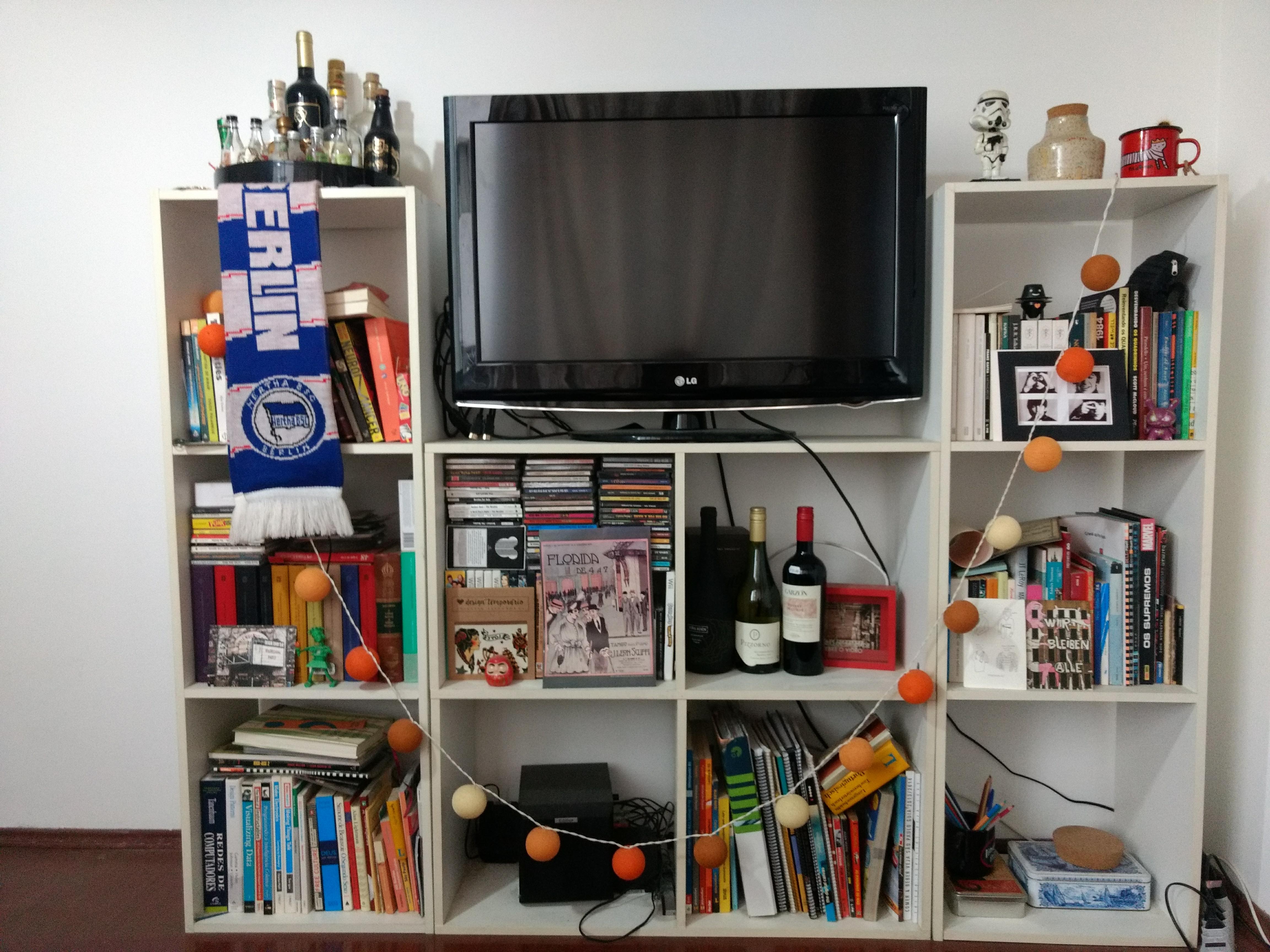 [Reservado] Prateleiras