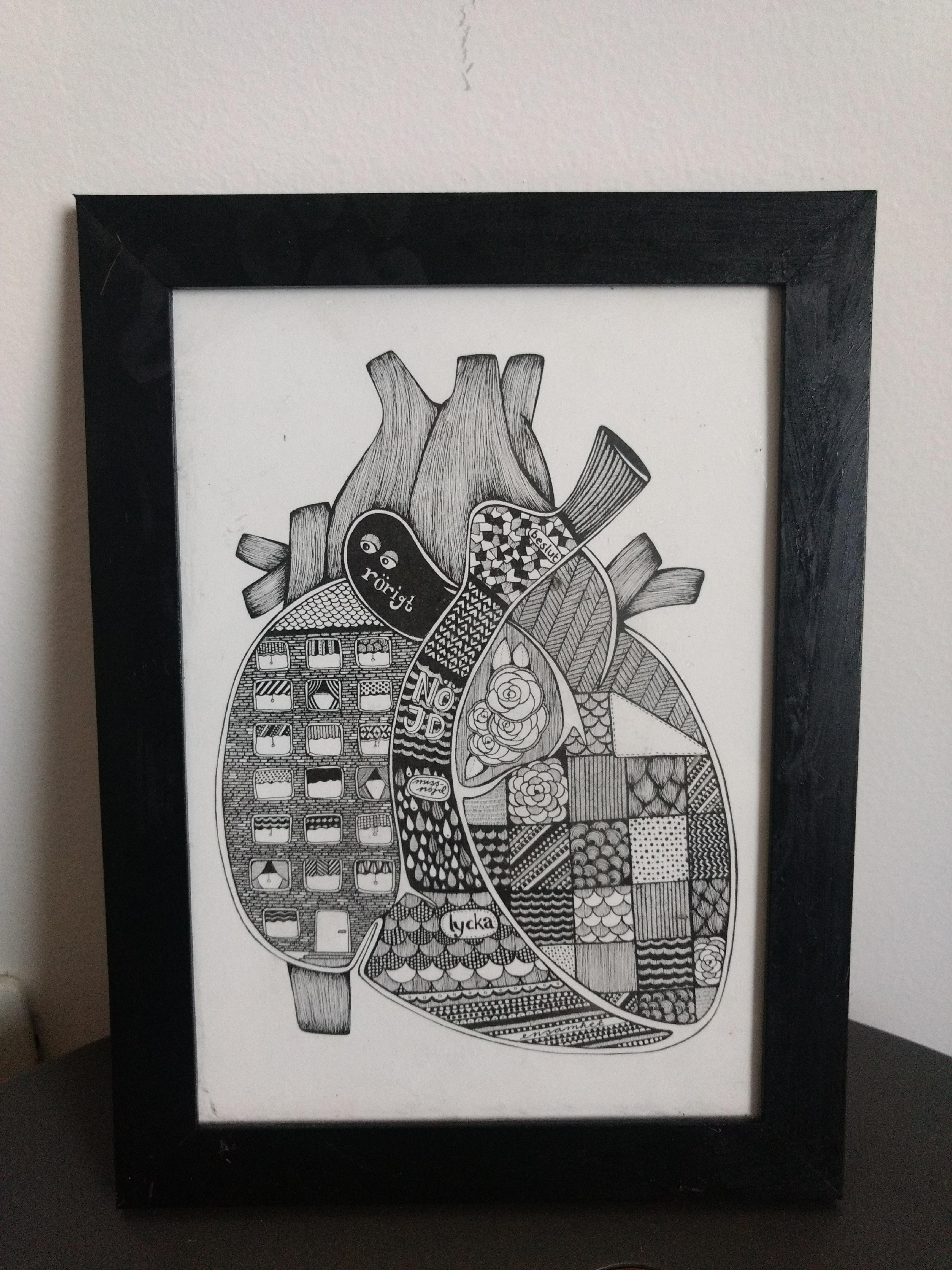 Quadro pequeno sueco